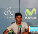 Nairo Quintana: "Sueño con el triunfo amarillo"