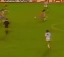 ¡Amague sin tocar el balón de Maradona ante Chile en 1989!