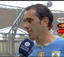 Diego Godín: "Hoy es todo muy parejo y difícil"