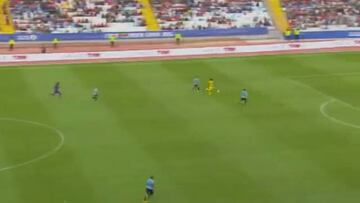 Jamaicano protagonizó la gran pifia de la Copa