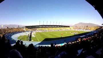 Así se vivió el himno de Colombia ante Venezuela en la Copa