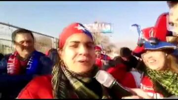 Así está el estadio antes del choque clave ante México