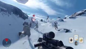 Espectacular gameplay del nuevo Star Wars Battlefront