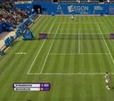 Muguruza, eliminada en primera ronda de Birmingham