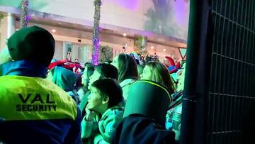 Así se vivió el empate de la 'Roja' en el Fan Fest