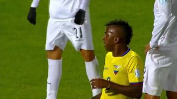 El remate de Bolaños inatajable para Quiñónez