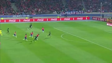 México puso al descubierto las fallas defensivas de Chile