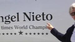 Ángel Nieto ya tiene su propio avión