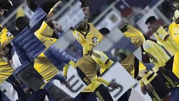 Neymar puede tumbar a James