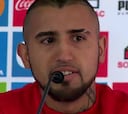 Vidal, entre lágrimas: "Estoy avergonzado, les fallé a todos"