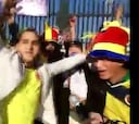 Así se vivió la previa del gran partido entre Brasil y Colombia