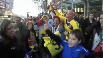 El apoyo a Colombia no se detiene en Santiago