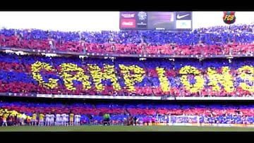 Barcelona agradece a su hinchada por el apoyo