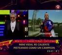 En Argentina se dieron un festín con el accidente de Vidal