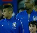 Neymar: El 10 no tuvo su mejor noche ante Colombia