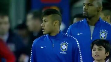 Neymar: El 10 no tuvo su mejor noche ante Colombia