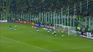 James Rodríguez: Sacrificio y entrega ante Brasil