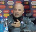 Sampaoli explotó por pregunta sobre su "criterio dispar"