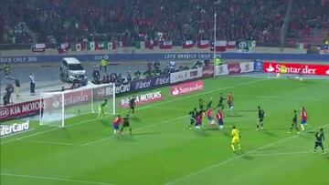 Chile termina fase de grupos con récord histórico de goles
