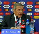 Óscar Tabárez: “El partido fue tan duro como esperábamos”