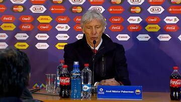 Pékerman: “No hay que hacer dramas por el empate"