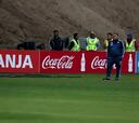 Argentina prepara el duelo por cuartos de final ante Colombia