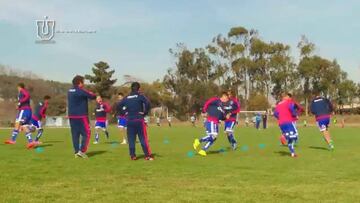 Revisa los goles del debut de la U versión 2015-2016