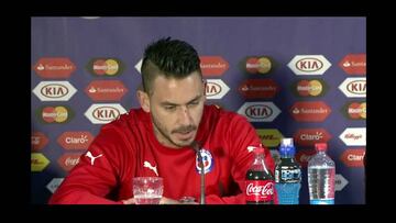 Pinilla: "Tenemos la opción única de quedar en la historia"