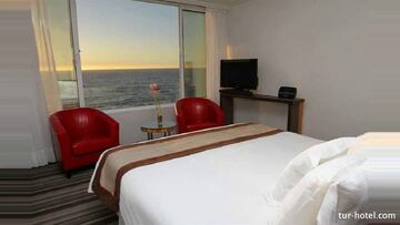 El lujoso hotel que hospedará a Messi en la Quinta Región