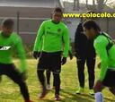 Suazo volvió al gol en amistoso ante Santiago Morning