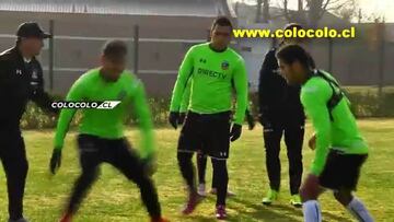 Suazo: "El 'Coto' Sierra me deja jugar donde soy más peligroso"