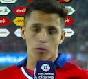 Alexis: "Mis compañeros me retaron en el camarín"