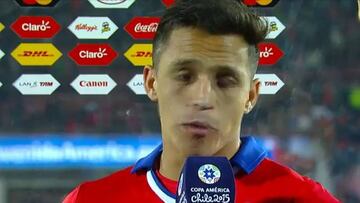 Alexis confesó reto de sus compañeros en el camarín