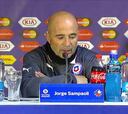 Jorge Sampaoli: "No vamos a minimizar al próximo rival"