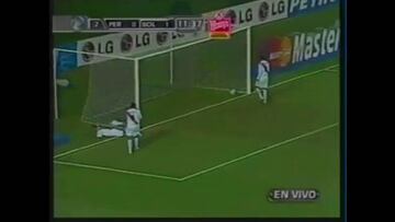 Los golazos de otro mundo del Perú-Bolivia de la Copa 2004