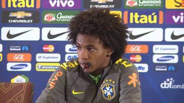 Willian elogia a Cuadrado y le desea suerte ante Argentina