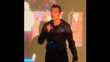 Alexis vuelve a sorprender: ahora 'canta' en inglés