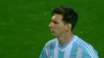 Murillo: "El punto penal se hundió cuando le pegué al balón"