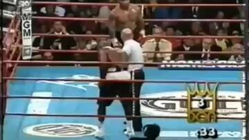 Así fue el mordisco en la oreja de Mike Tyson a Evander Holyfield