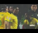Robinho y su duro reproche a Thiago Silva por el penal