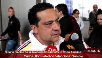 Médico Selección: "Valencia será operado en Brasil"