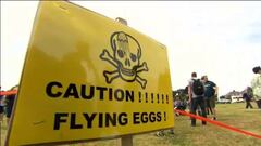 El Campeonato Mundial de Lanzamiento de Huevos