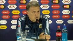 Martino: "Me preocupa neutralizar al rival"