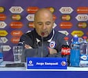 Sampaoli: "Tenemos que mejorar la organización"