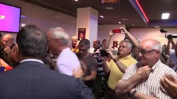 Laporta y Cruyff aparecen juntos y ¡se desata la locura!