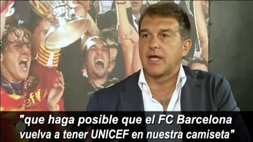 Laporta: "Pogba sería una gran incorporación en el centro"