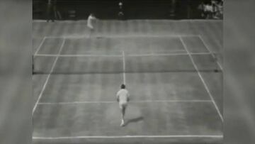 El día que Manolo Santana hizo historia en Wimbledon