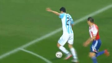 Semifinal: Argentina - Paraguay (6-1)