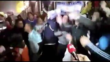 "Chile tiene miedo": El cántico argentino en Concepción