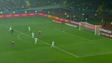 El túnel con que Lio humilló a Valdez y Aguilar